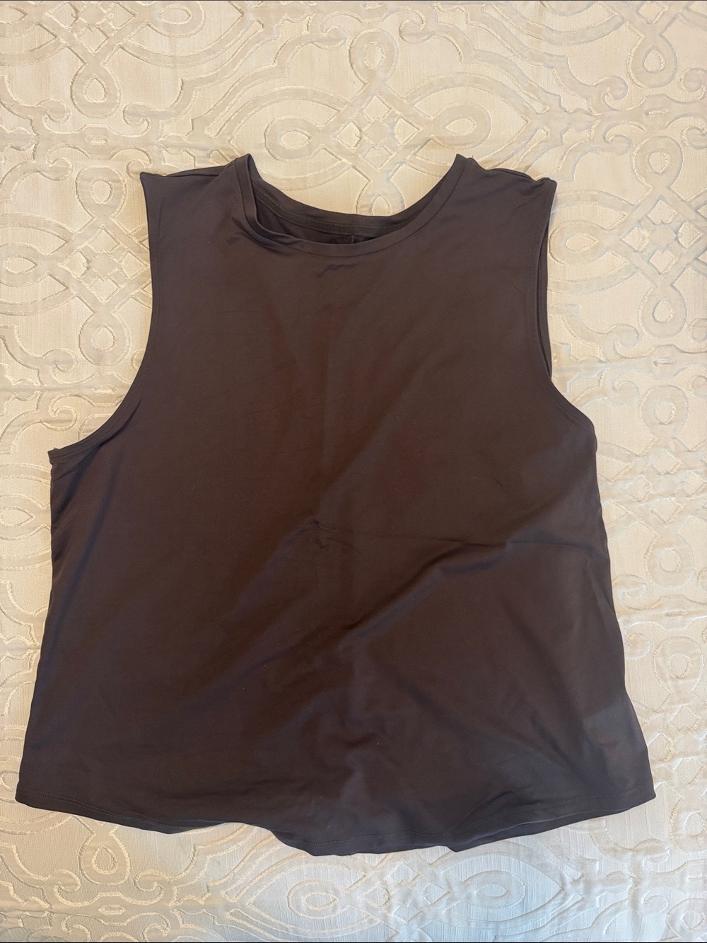 Old Navy Brown Active Tank Top